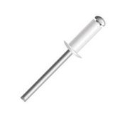 REBITE ALUMINIO 3,2x15 C/(1000) BRANCO MISTER