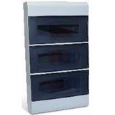 CD SOB PVC 36 DIN OURO BOX P FUME SCS36PT STECK