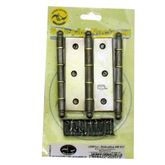 DOBRADICA KIT(3) GALV 3,5 NACIONAL