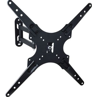 SUPORTE TV MISTER ARTICULADO 2HASTE SLIM 10 A 60