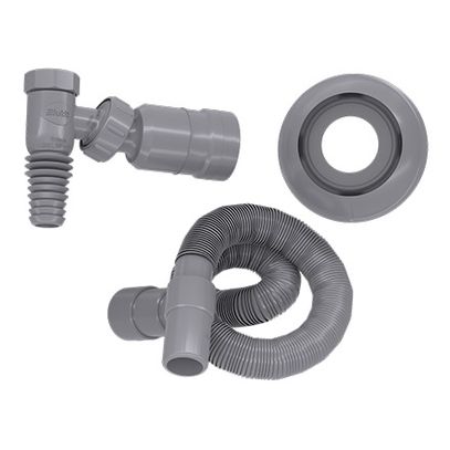 ADAPTADOR SAIDA MAQ LAVAR KIT BLUKIT