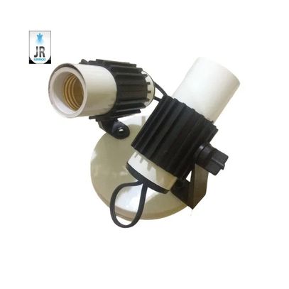SPOT JR  2L BRANCO C/ALETA PRETA