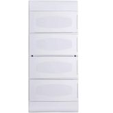 CD EMB PVC 48 DIN OURO BOX P OPACA SCE48PO STECK