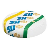 FIO SOLIDO 10,0mm BRANCO SIL(100m)