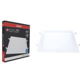 PAINEL LED EMB QUAD 12W 6500K 720lm 17cm AVANT