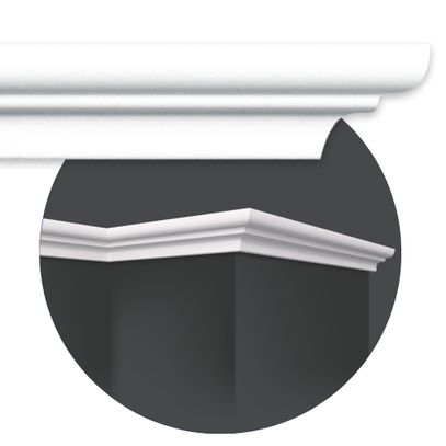 PERFIL POLIESTIRENO S35 50mm(250) HOMESTAR