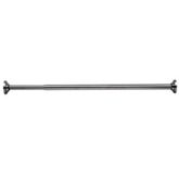 PORTA CORTINA 1,20 A 1,33cm SECALUX