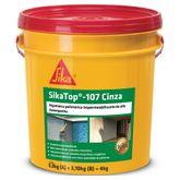 SIKA TOP 107 4kg CINZA