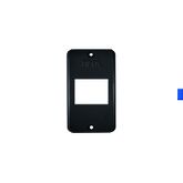 CONDULETE PLACA P/2 TECLA 3/4 PRETO INPOL