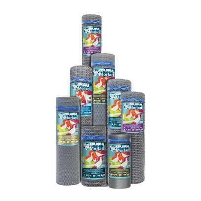 TELA GALV VIVEIRO BWG24 1,2x50m MORLAN