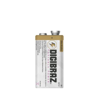 BATERIA DIGIBRAZ 9V ALCALINA