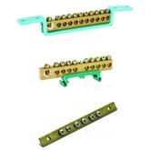 BARRAMENTO TERRA 11 FUROS VD SBT11 STECK