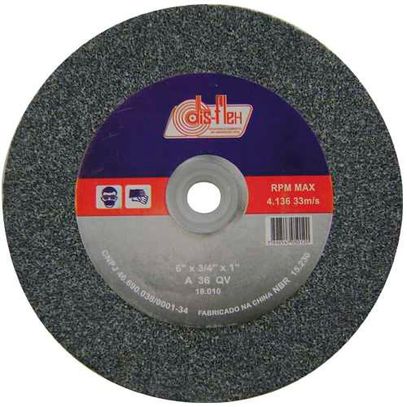 REBOLO P/ESMERIL FINO G60 DISFLEX