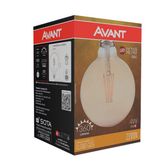LAMP LED FILAM GLOBO G125 4W 2200K E27 BIV AVANT