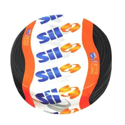 FIO CABO PP 4x6,0mm SIL(100m)