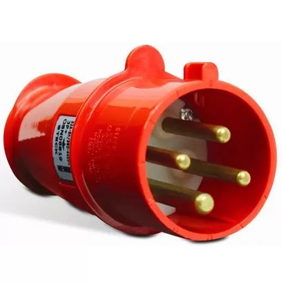 PLUG NEWKON 3P+T 32A 100/130V 4H AM N4274 STECK