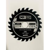 DISCO SERRA VIDEA 4 3/8 (24D-F20) MRPRO MISTER