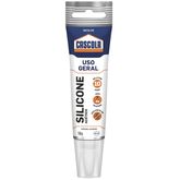 SILICONE CASCOLA PREMIUM USO GERAL 50g INCOLOR