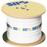 FIO CABO FLEX CARRET 750V  2,5mm BRANCO SIL(1200m)