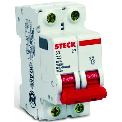 DIN STECK 3KA BIF B 10A SDD62B10