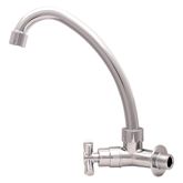 TORNEIRA ABS PAREDE BICA ALTA MOVEL C31 CROM MISTER