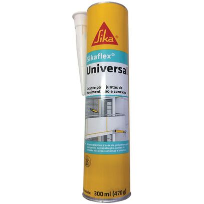 SIKAFLEX UNIVERSAL CINZA 300ml