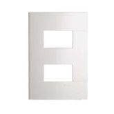 DECOR PLACA 4x2 2MOD BRANCO PRM044221