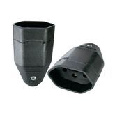 PINO FEMEA RADIAL 3P 20A ABNT PRETO
