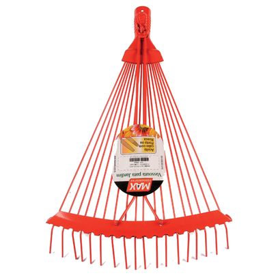 VASSOURA GRAMA ARAME LEVE 18D C/CABO MAX