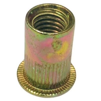 PORCA REBITE C/ABA ROSCA M08 MISTER