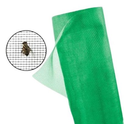TELA MOSQUITEIRO 1,00x50 VERDE TECNYL
