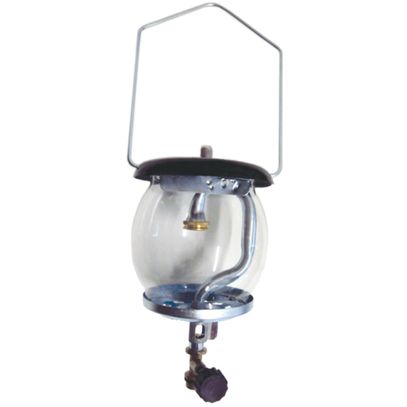 LAMPIAO C/VIDRO SIMPLES RG