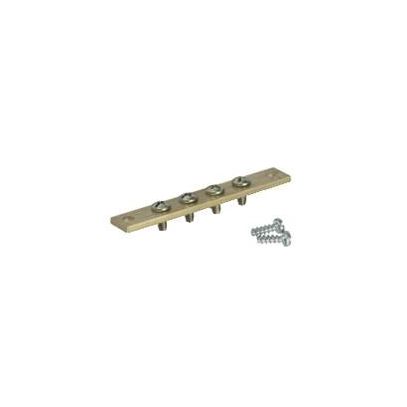 BARRAMENTO N/T 04 FUROS EASY9 EZ9E33B04 SCHNEIDER