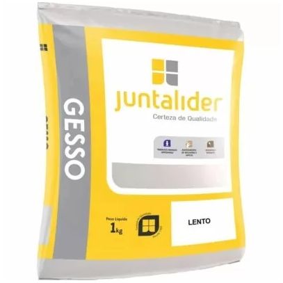 GESSO LENTO 1000g JUNTALIDER