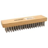 ESCOVA ACO MANUAL 6 FILAS S/CABO MAD MISTER