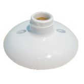 PLAFONIER BASE PERLEX BRANCO 117/1