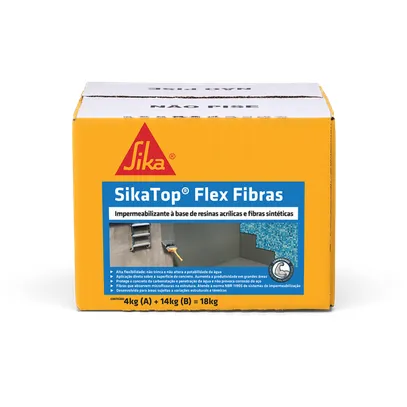 SIKA TOP FLEX FIBRA 18KG