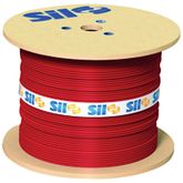 FIO CABO FLEX CARRET 750V 10,0mm VERM SIL(350m)