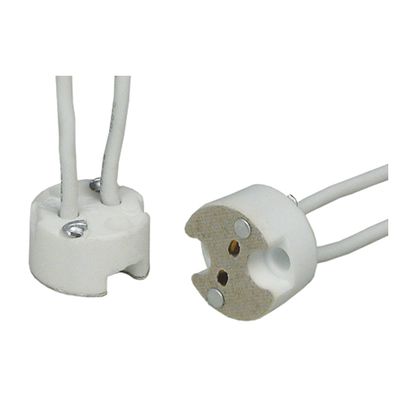 SOQUETE LAMPADA GX5.3 DICROICA
