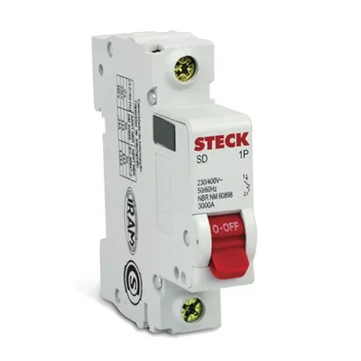 DIN STECK 3KA .MONO C 16A SDD61C16