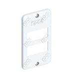 CONDULETE PLACA P/2 TECLA SEPARADA 3/4 BRANCO INPOL
