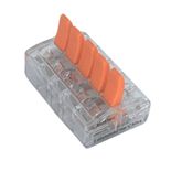 CONECTOR EMENDA RAPIDO 5F 0,5-6,0mm MISTER