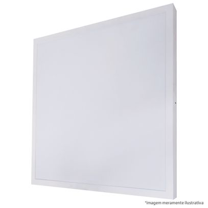 PAINEL LED SOB QUAD 40W 6000K 3000lm 60cm EMPALUX ID