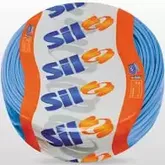 FIO SOLIDO 10,0mm AZUL SIL(100m)