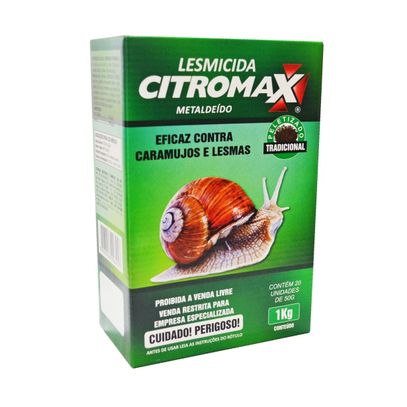 LESMICIDA 1kg (20x50g) CITROMAX