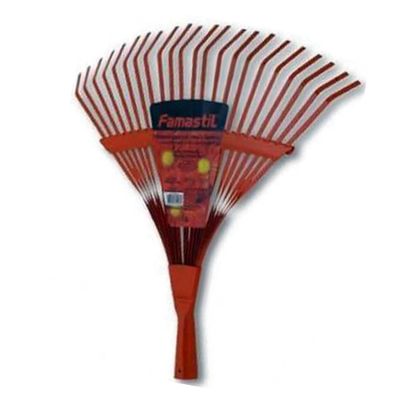 VASSOURA GRAMA CHAPA C/CABO FAMASTIL 200