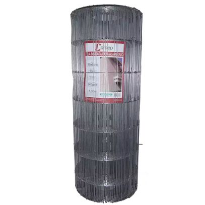 TELA GALV FOGO ALAMBRADO F2,3(50X150) 2,0x25m COMEP