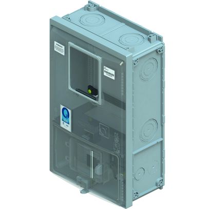 CAIXA MEDIDOR EQUATORIAL POLICARB CMD3P7 TRIF TAF