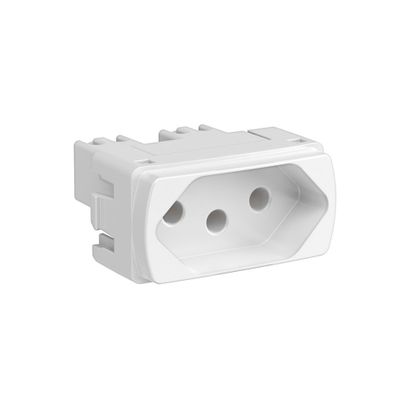 MILUZ MOD TOMADA NBR 10A BR S3B70340