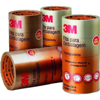 FITA EMBAL TRANSP 3M 48x50